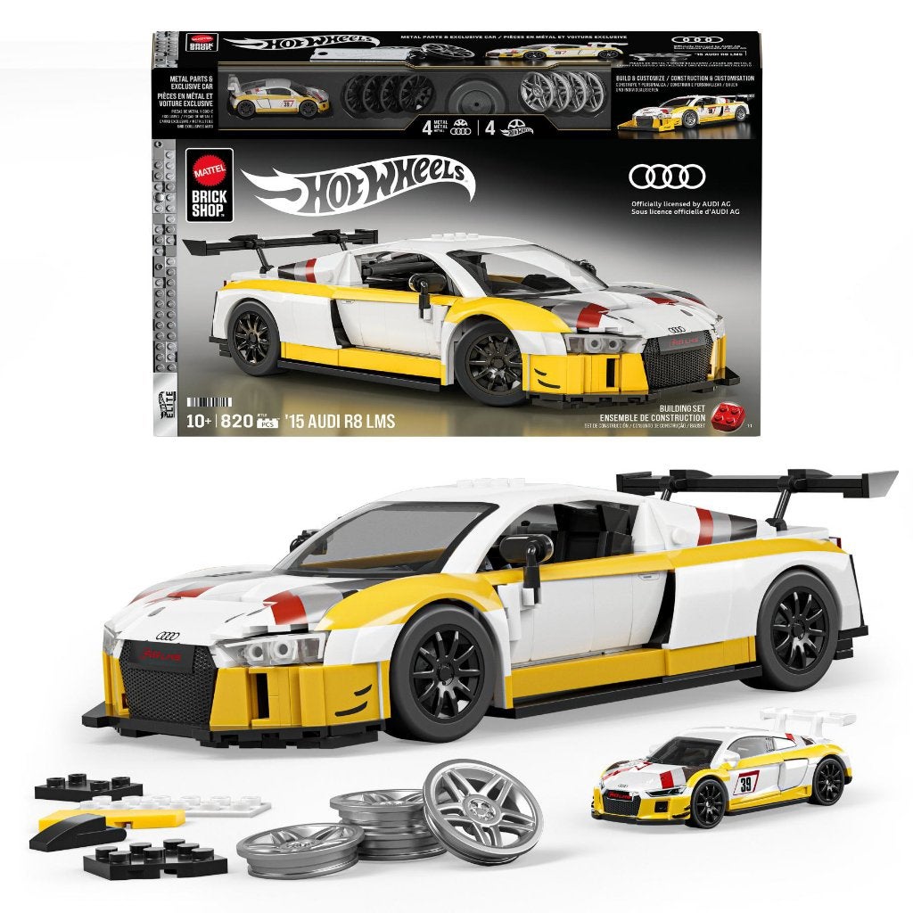 Hotwheels: Elite Series: '15 Audi R8 LMS, ., Nieuw, Ophalen of Verzenden, .