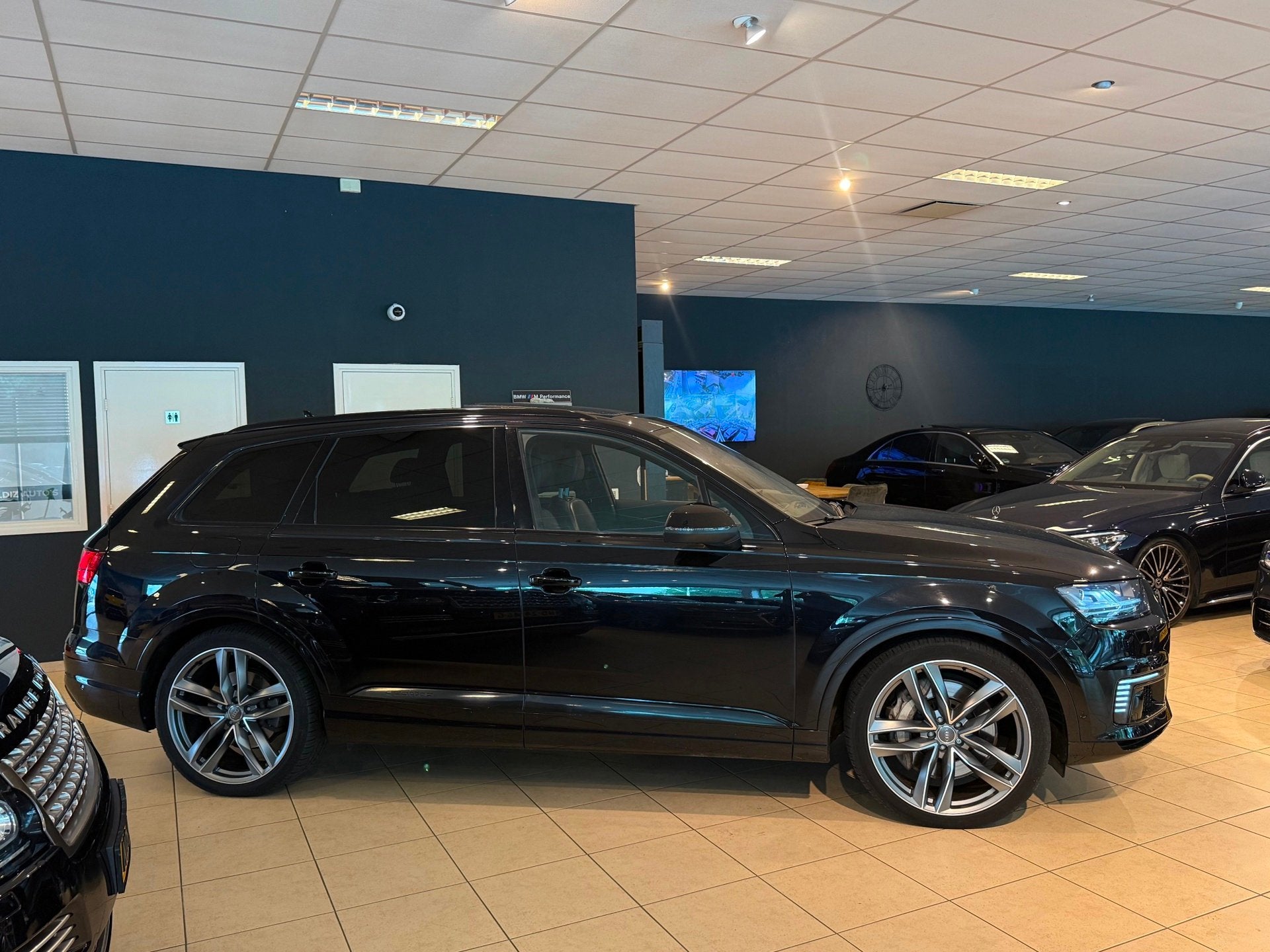 Audi Q7 3.0 TDI E-Tron Quattro Sport/Mega compleet/Uniek!, Automaat, Dealer onderhouden, Gebruikt, 259 pk