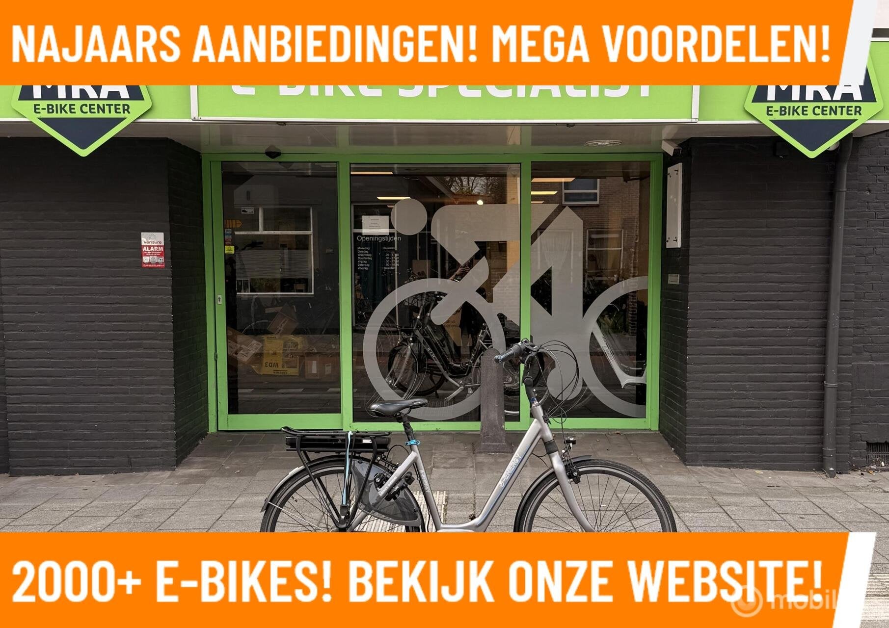 E-Energy Supreme Elektrische fiets met Bafang midden motor!, Zo goed als nieuw, 50 km per accu of meer, Overige merken