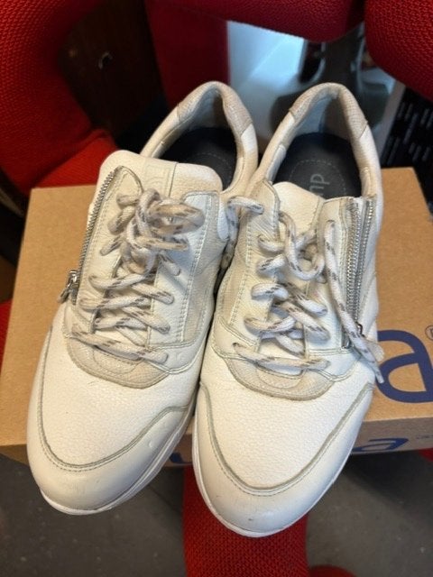 Damesschoenen, Kleding | Dames, Schoenen, Ophalen, Durea, Wit, Sneakers of Gympen