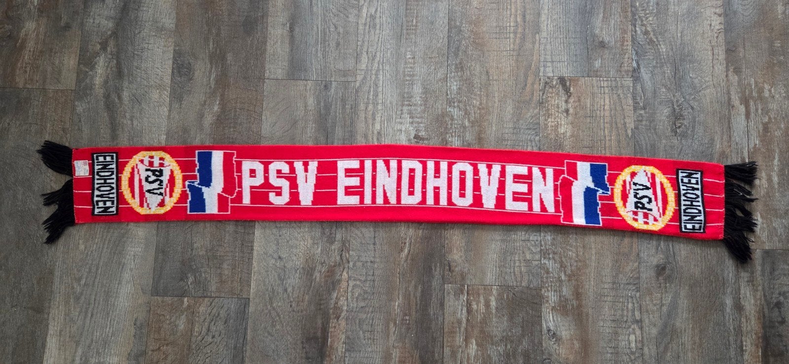 Sjaal PSV Eindhoven, Ophalen of Verzenden, Zo goed als nieuw, PSV, Vaantje of Sjaal