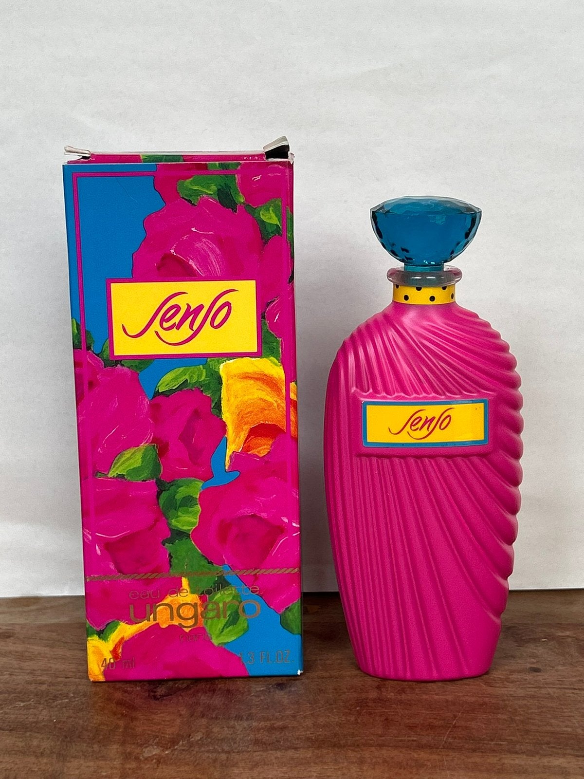 Ungaro - senso 40ml edt, Ophalen of Verzenden, Nieuw