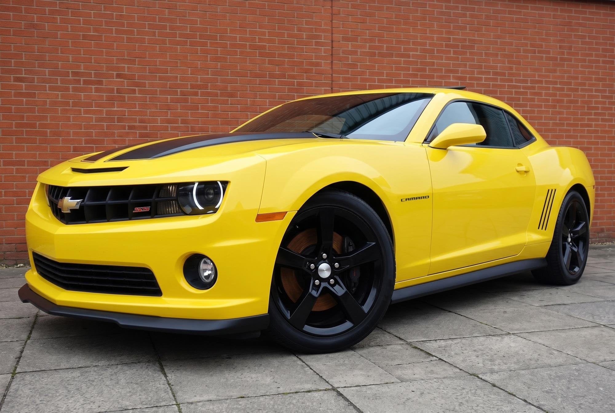 Chevrolet Camaro SS 6.2L Handgeschakeld, Auto's, Gebruikt, Geel, Bedrijf, 6200 cc
