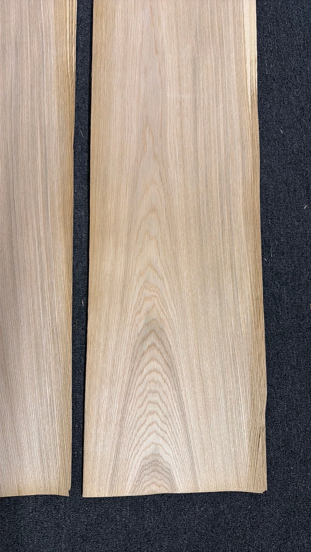 Eiken dosse fineer 112x 24cm, Ophalen of Verzenden, Nieuw, Kunst en Creatief