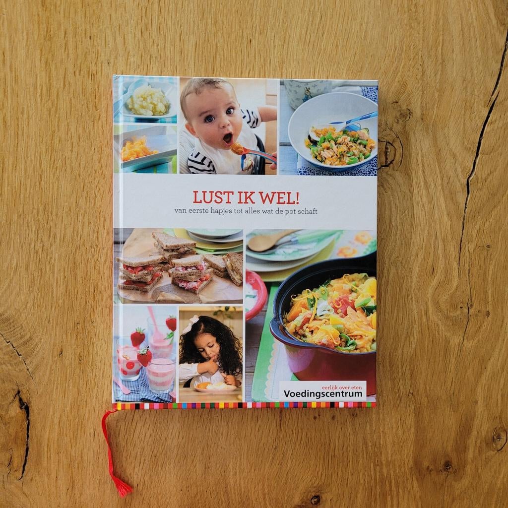 Lust ik wel! Kookboek Voedingscentrum, Ophalen of Verzenden