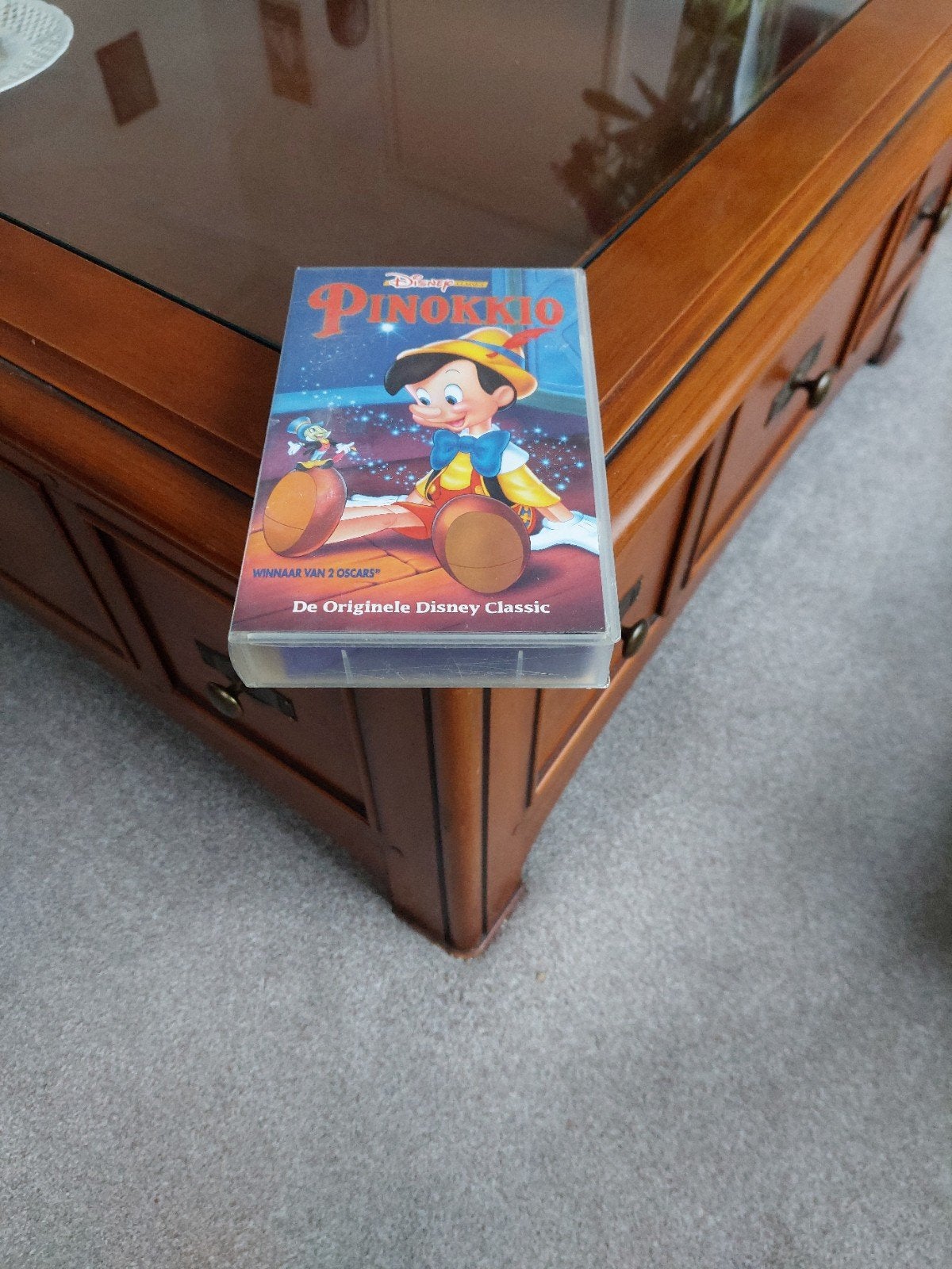 Disney's Pinokkio VHS - Originele Disney Classic, Alle leeftijden, Ophalen of Verzenden, Gebruikt, Overige genres
