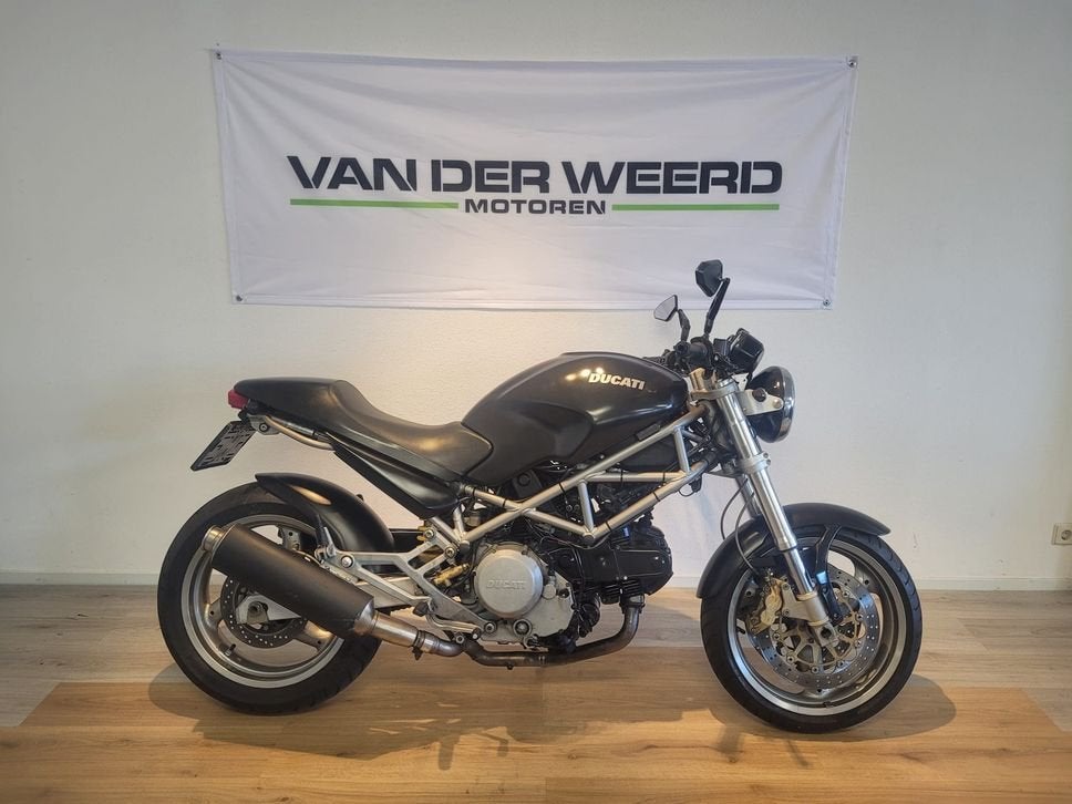 DUCATI MONSTER 620 DARK DD (bj 2002), DUCATI, Motorrijbewijs A, Bedrijf, Onbekend