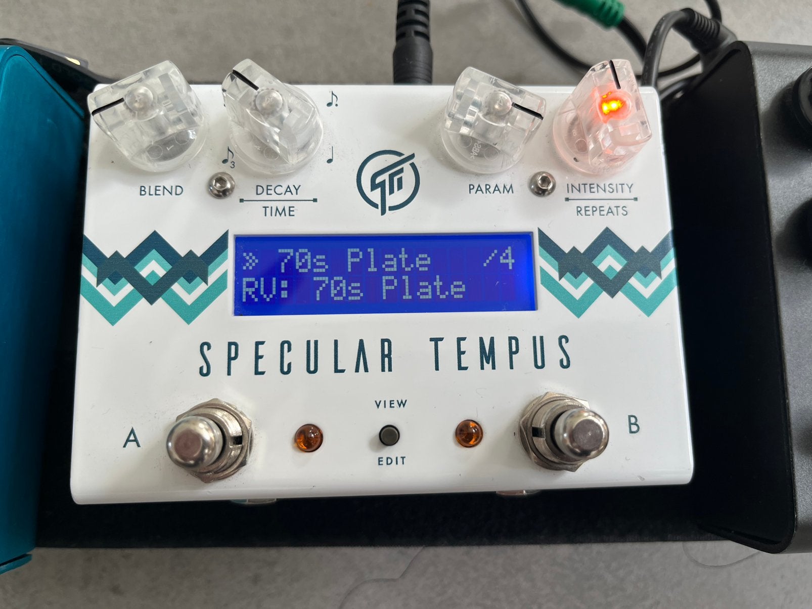 GFI - Specular Tempus Delay/Reverb, Ophalen of Verzenden, Gebruikt, Delay of Echo
