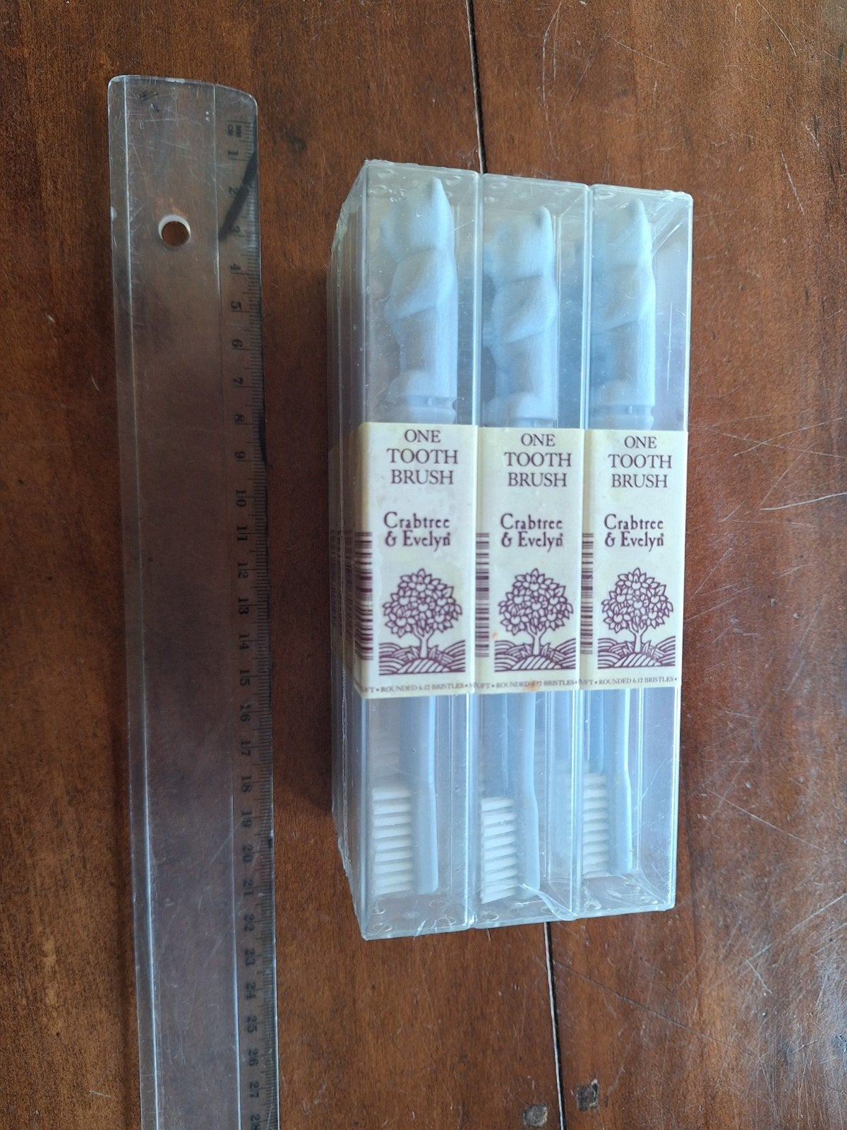 Crabtree & Evelyn Tandenborstels - Nieuw in verpakking, Verzenden, Nieuw, Overige typen