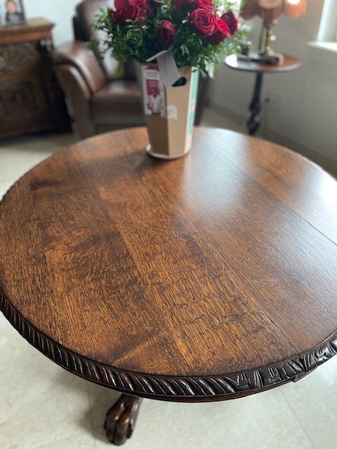 Mooie antieke salon tafel, 100 tot 150 cm, Minder dan 50 cm, Rechthoekig, 50 tot 100 cm