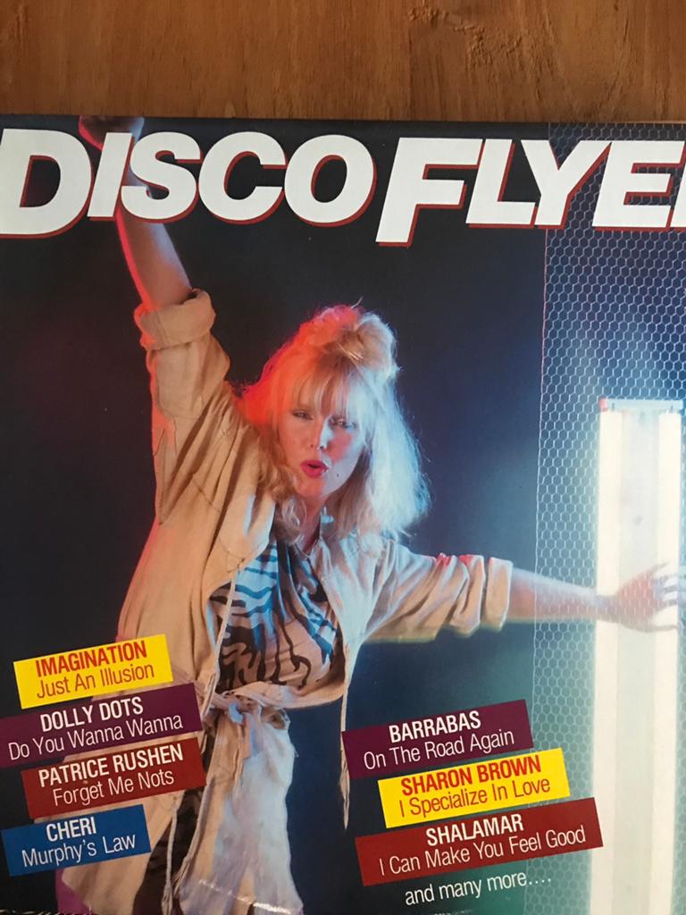 Vinyl Lp Disco verzamel, Ophalen of Verzenden, Zo goed als nieuw, 12 inch