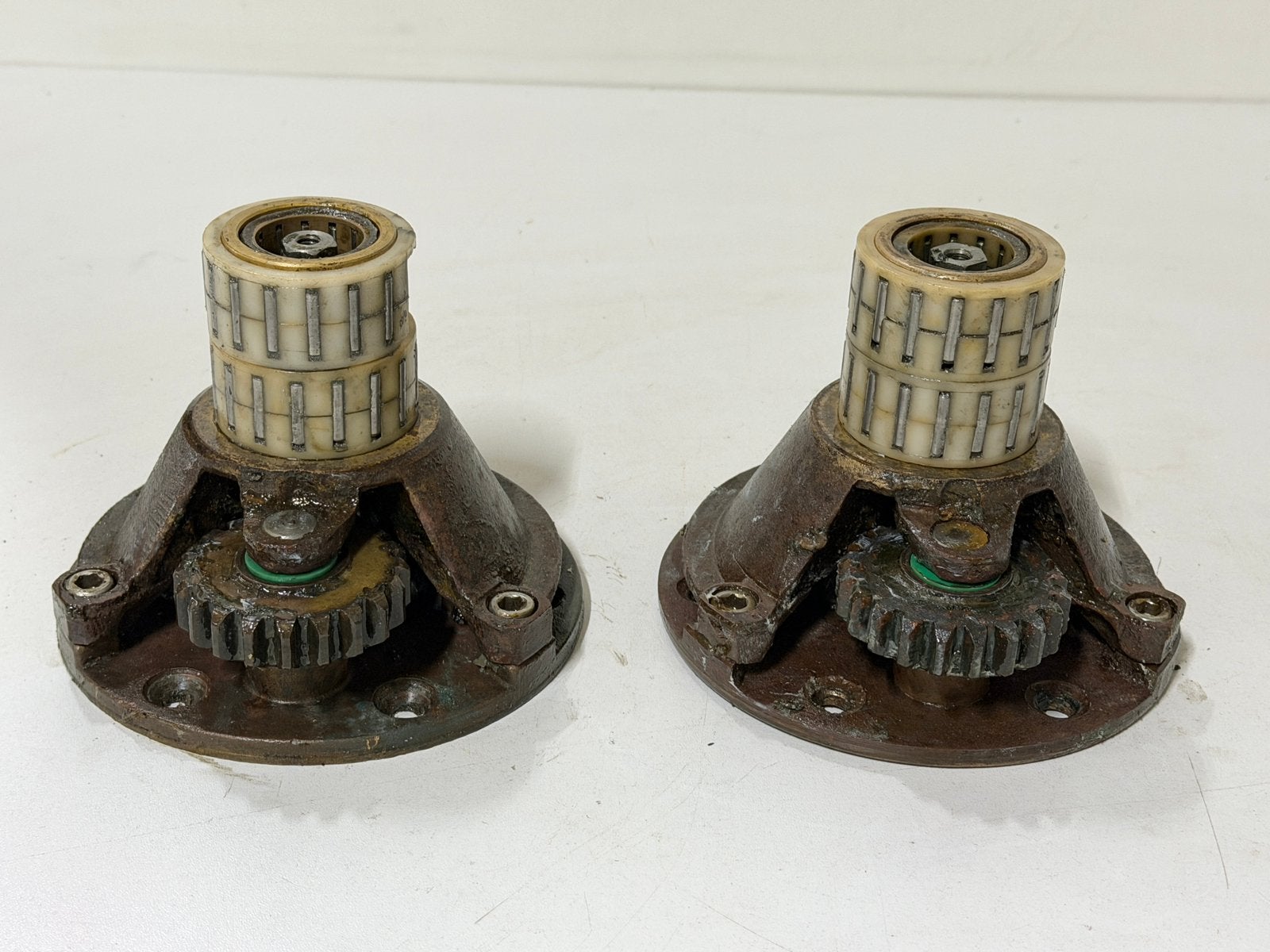 2 x Barlow 24 two speed lier, Ophalen of Verzenden, Gebruikt, Overige typen