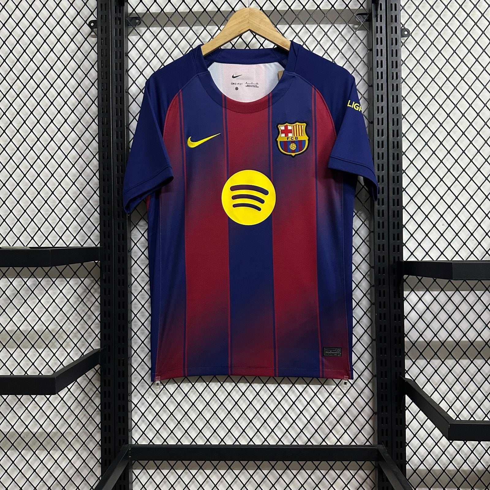 Barcelona 25/26 Spotify Thuis Shirt Blauw - Nieuw! Fan Versi, Verzenden, Nieuw, Shirt