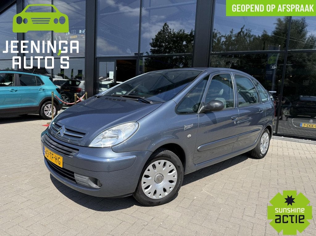 Citroen Xsara Picasso 2.0i-16V Caractère|Airco|PDC|Trekhaak, Auto's, Citroën, 4 cilinders, 700 kg, Origineel Nederlands, Bedrijf