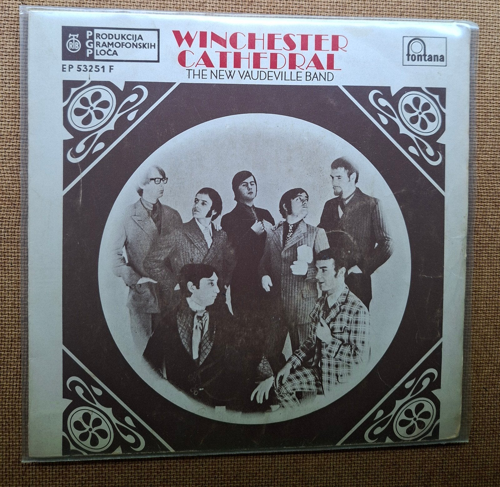 New Vaudeville band  - Winchester cathedral  - TOP, Ophalen of Verzenden, Gebruikt, Pop