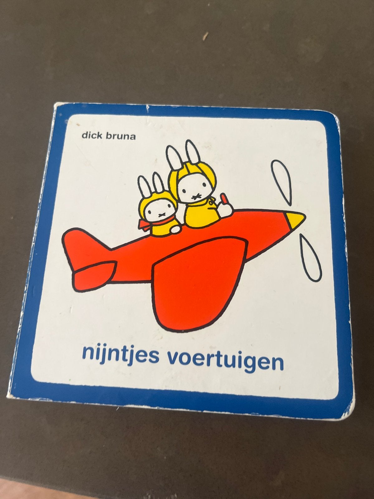 Nijntjes Voertuigen - Dick Bruna Boekje, Ophalen of Verzenden, Gelezen, 1 tot 2 jaar