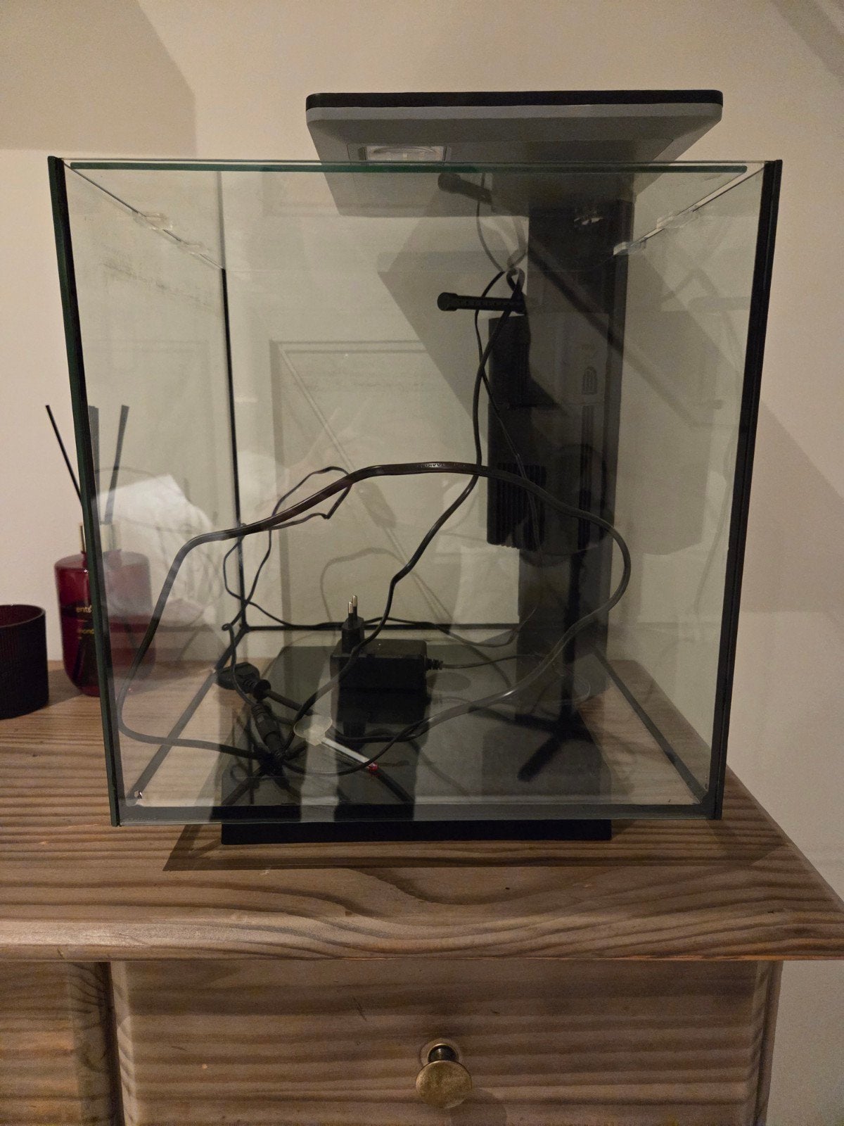 aquarium 30L, Ophalen, Zo goed als nieuw, Leeg aquarium