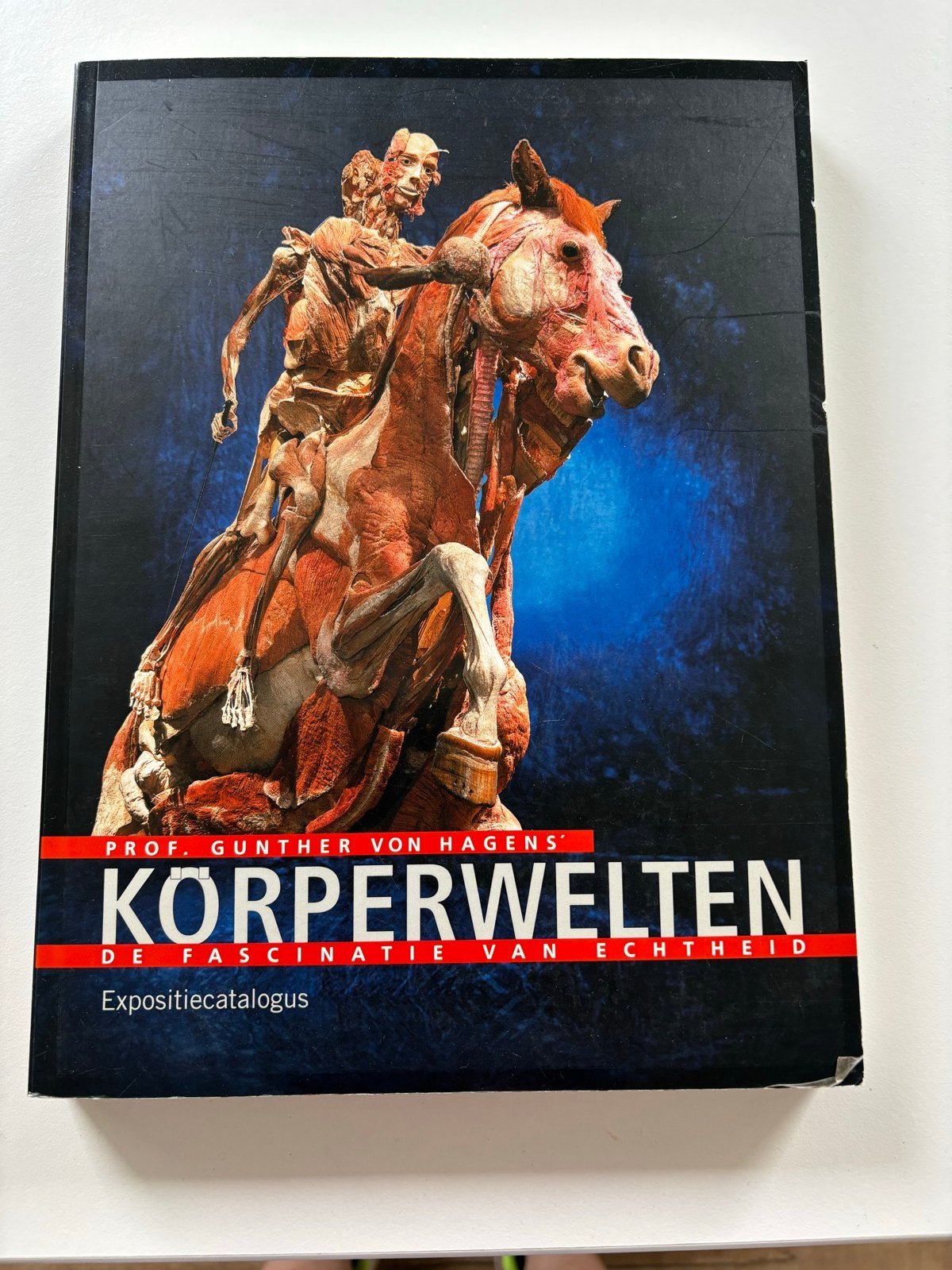 Körperwelten Expositie Catalogus - Menselijk Lichaam, Ophalen of Verzenden, Zo goed als nieuw, Natuurwetenschap