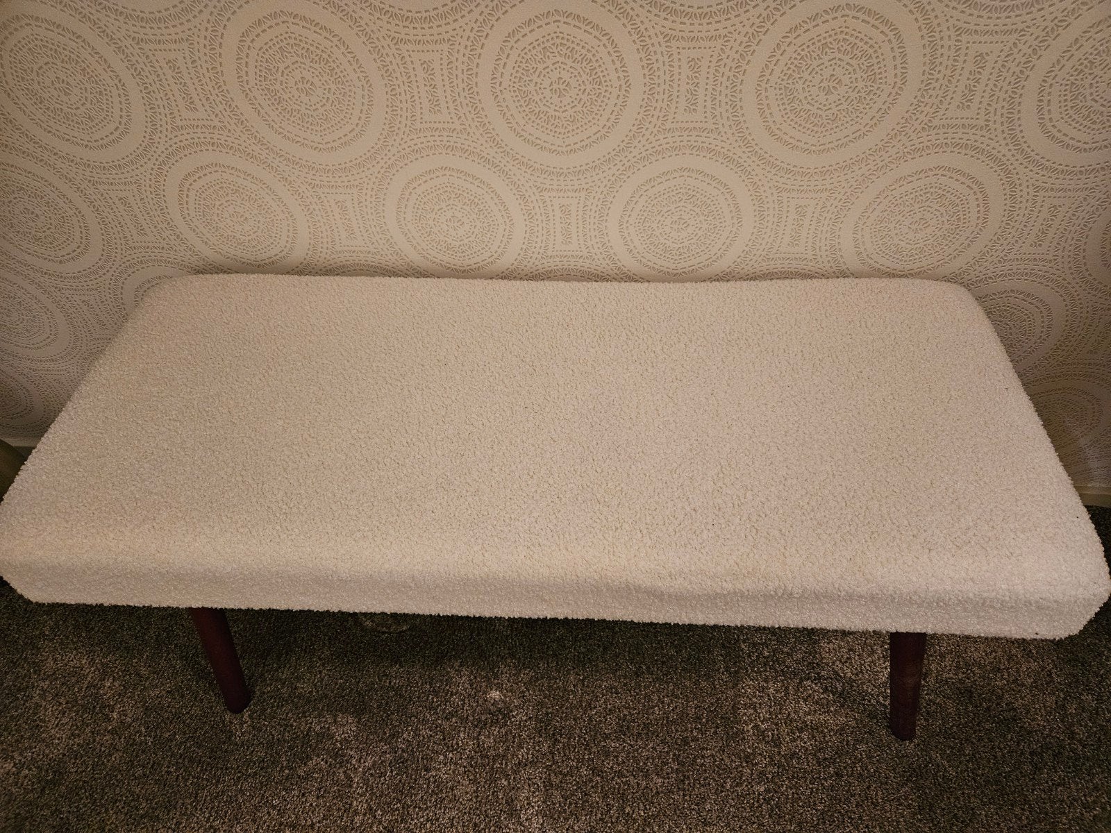 decoratie bankje, Ophalen, Tweepersoons, Zo goed als nieuw, 140 cm
