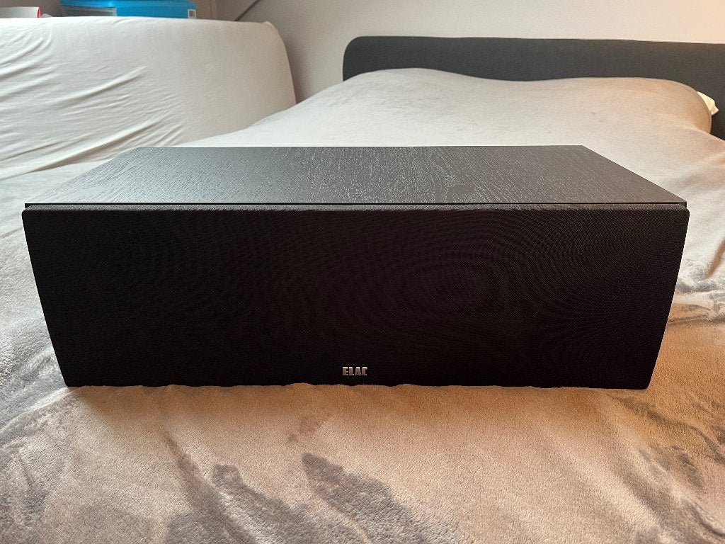 Elac Debut 2.0 C6.2 centerluidspreker, Audio, Tv en Foto, Basreflex, Zo goed als nieuw, 60 tot 120 watt, Center speaker