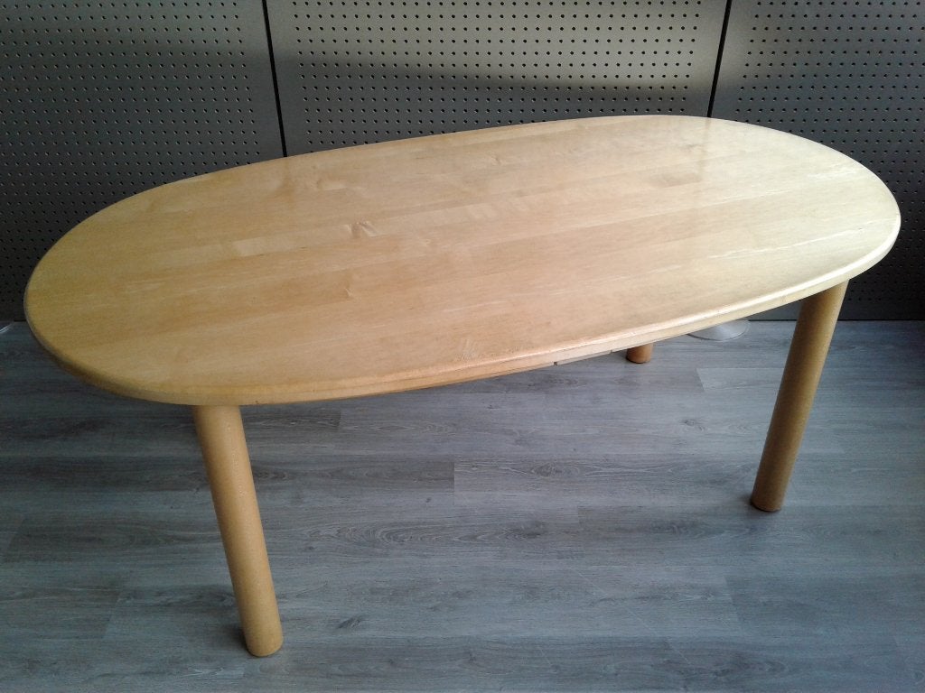 (Stokke / Variér) Tafel (Beuken), Goed Gebruikt!, Overige houtsoorten, Gebruikt, Vijf personen of meer, Variér