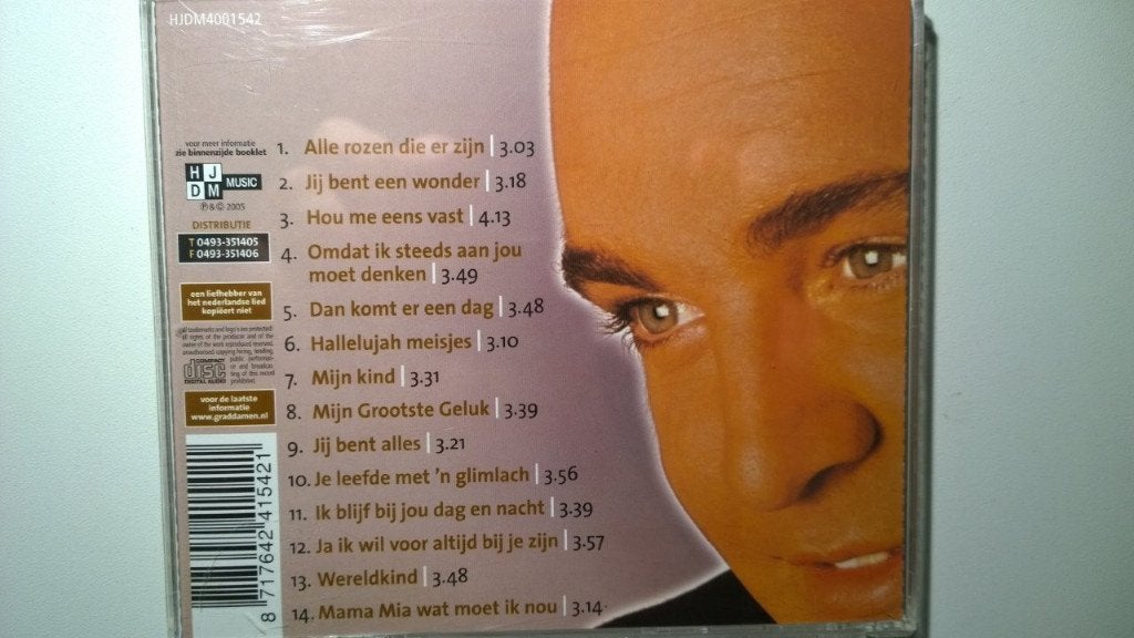 Grad Damen - Liefde, Ophalen of Verzenden, Zo goed als nieuw, Levenslied of Smartlap, Album