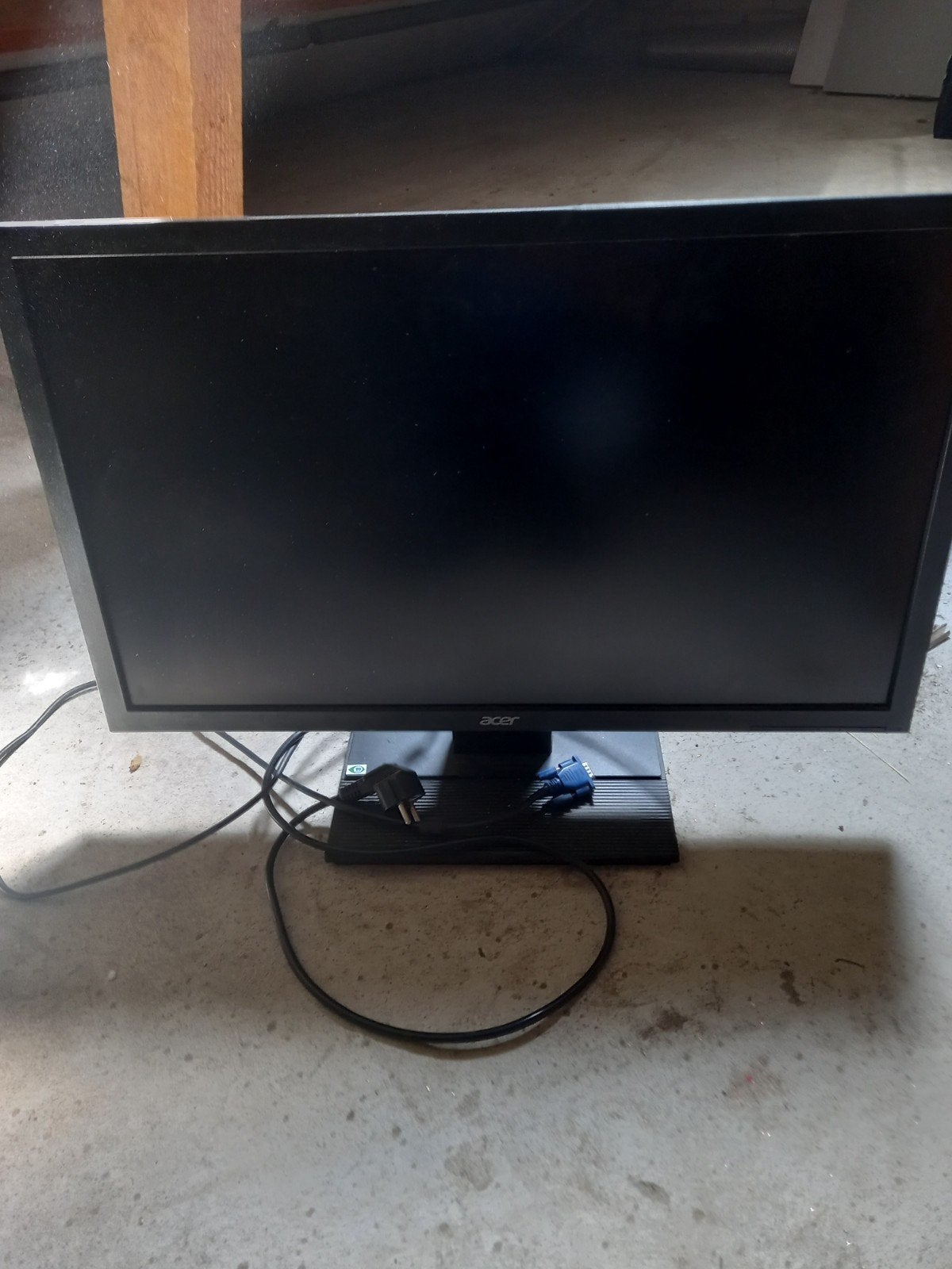 Acer V278HL 27 inch Full HD Monitor, Ophalen