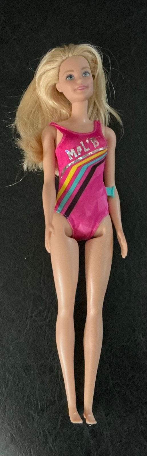 Barbie Dreamhouse Adventure zwem -en duikpop uit 2019, Ophalen of Verzenden, Zo goed als nieuw, Barbie