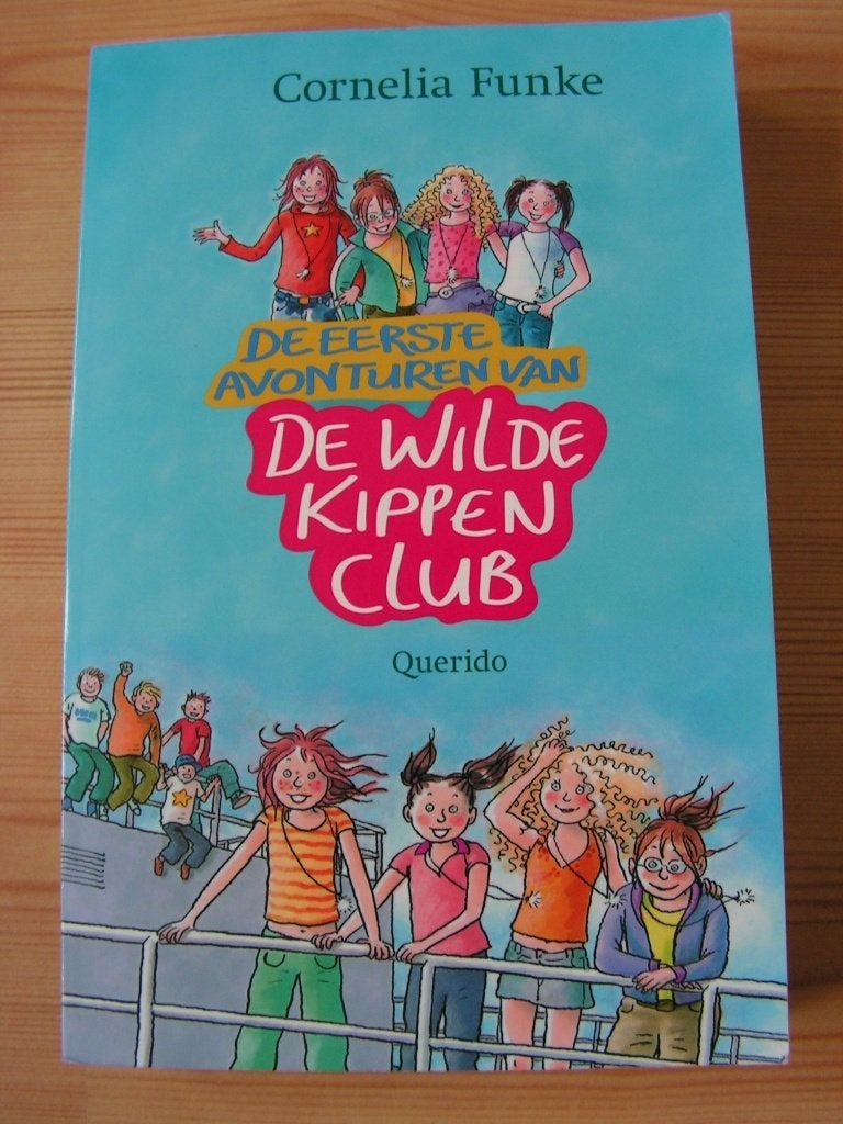 De eerste avonturen van de wilde kippenclub. Leeftijd: 10+, Boeken, Ophalen of Verzenden, Gelezen, Cornelia Funke