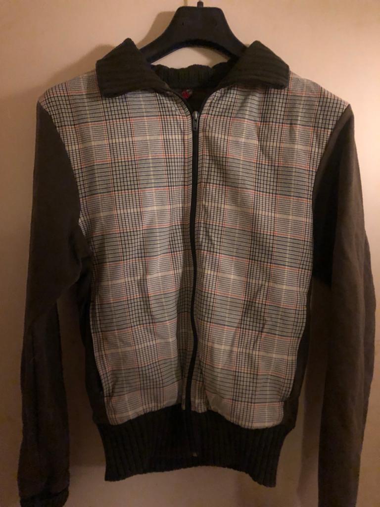 Retro vest van ATO maat L, Ophalen of Verzenden, Gedragen, Maat 52/54 (L), Groen