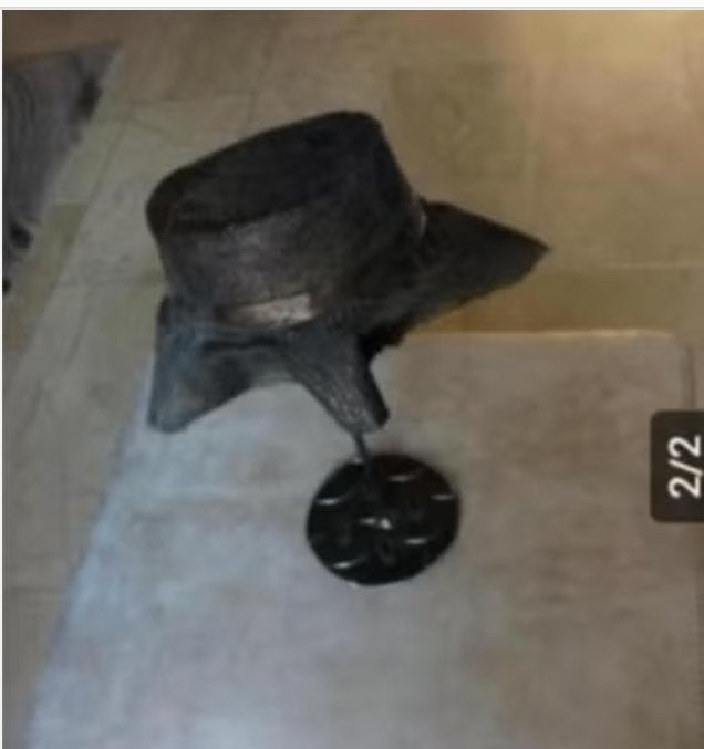 Design standaard met hoedje, Ophalen of Verzenden, Zo goed als nieuw, Overige typen