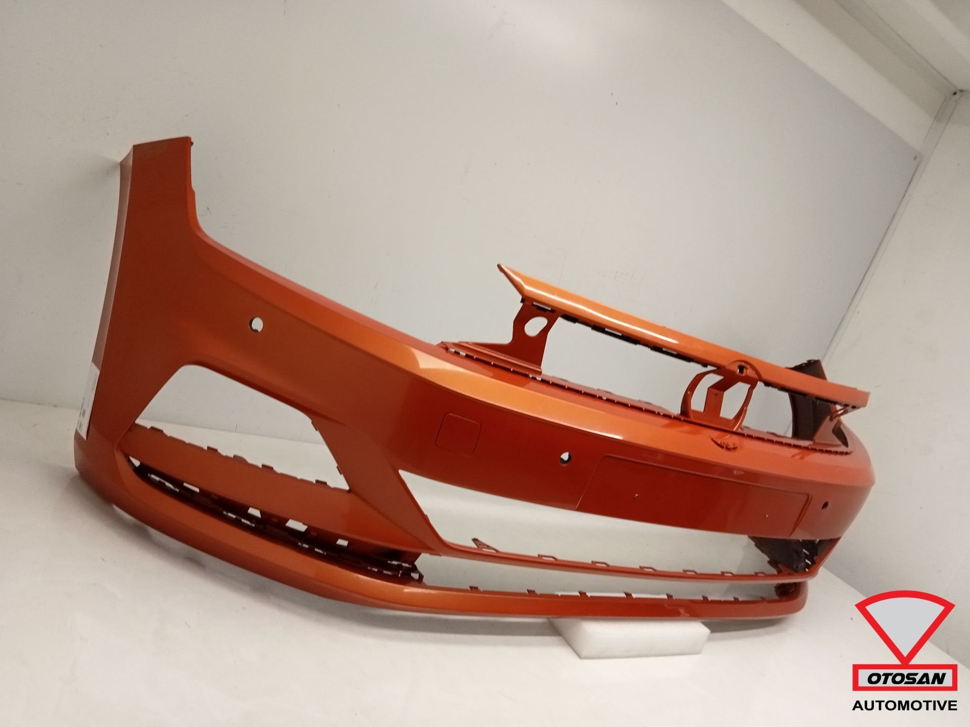 VW Polo 2G 2017-2021 Voorbumper Bumper 4xPDC, Auto-onderdelen, Gebruikt, Volkswagen, Volkswagen AG, Bumper
