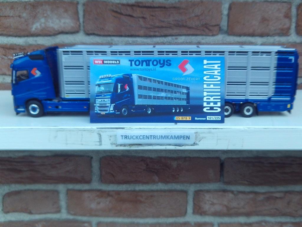WSI  Volvo  FH4  Globetrotter  van  Groot - Zevert.