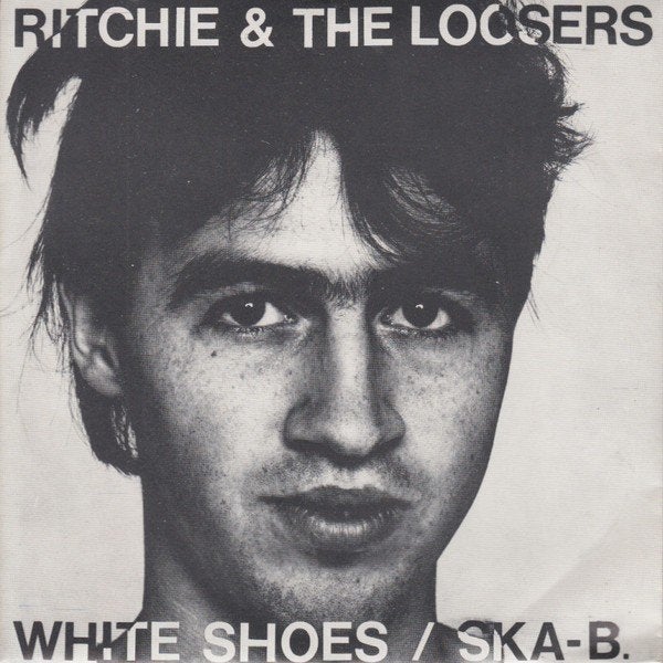 SKA Single (1982) Ritchie & Loosers - White Shoes (NederPop), Cd's en Dvd's, Vinyl | Rock, Fotohoes, Gebruikt, 7 inch, Ophalen of Verzenden