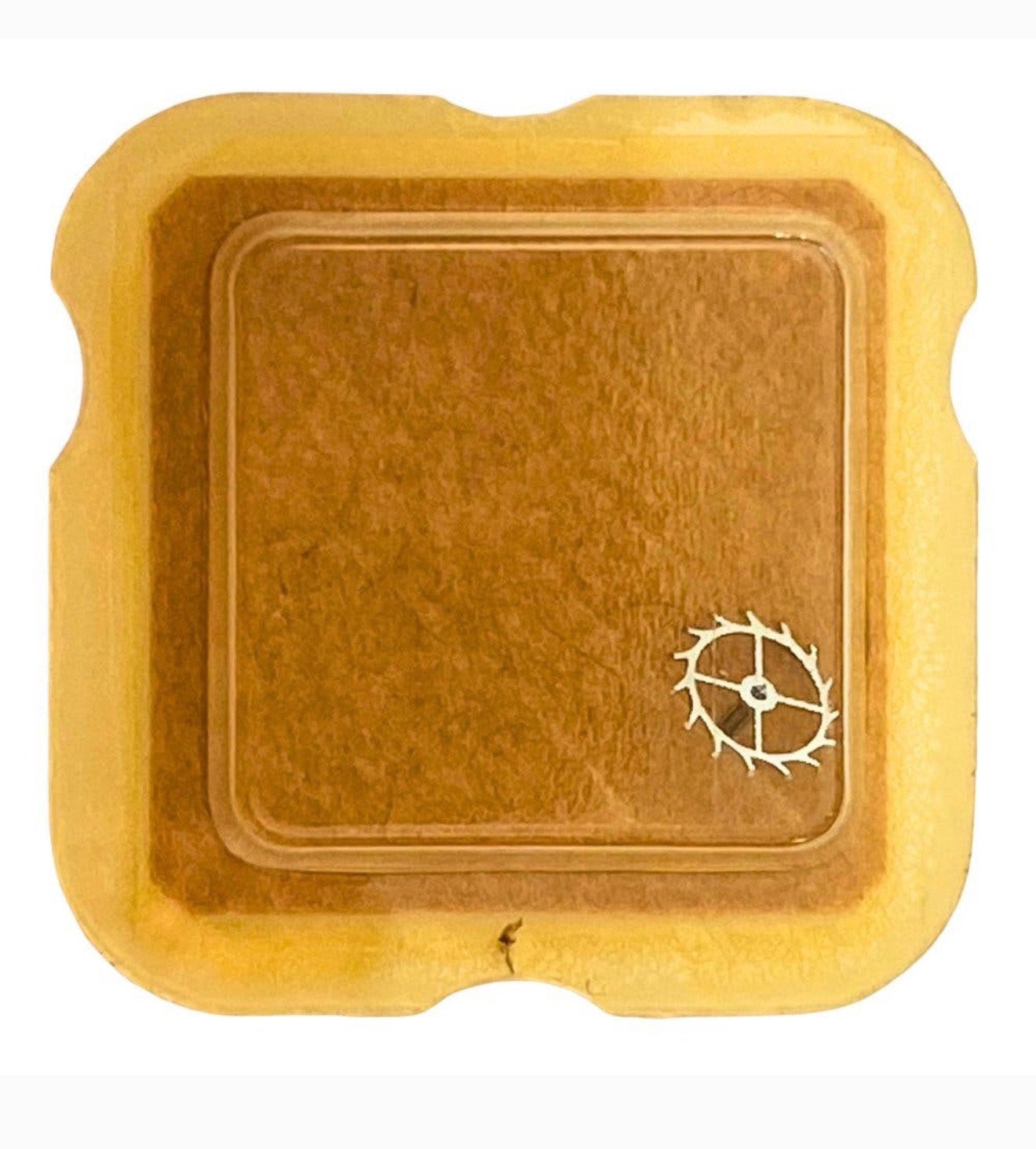 Omega 550 1305 Echappementwiel - horloge onderdeel tandwiel, O, O, O, Nieuw