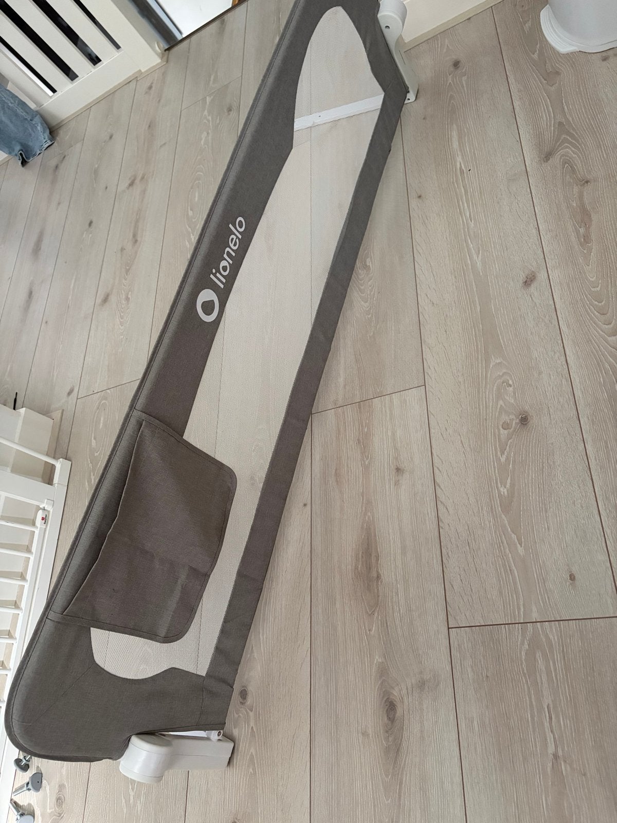 Lionelo bedhekje - Zo goed als nieuw en erg fijn!, Ophalen, Zo goed als nieuw