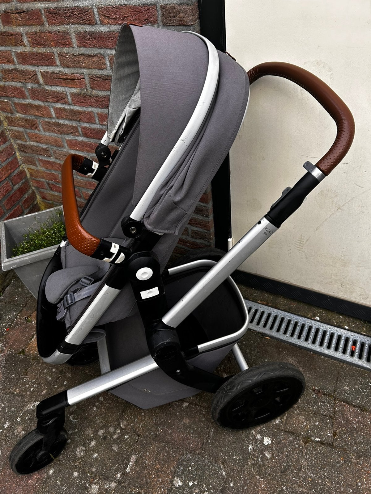 Joolz kinderwagen, Gebruikt, Combiwagen, Met reiswieg, Ophalen