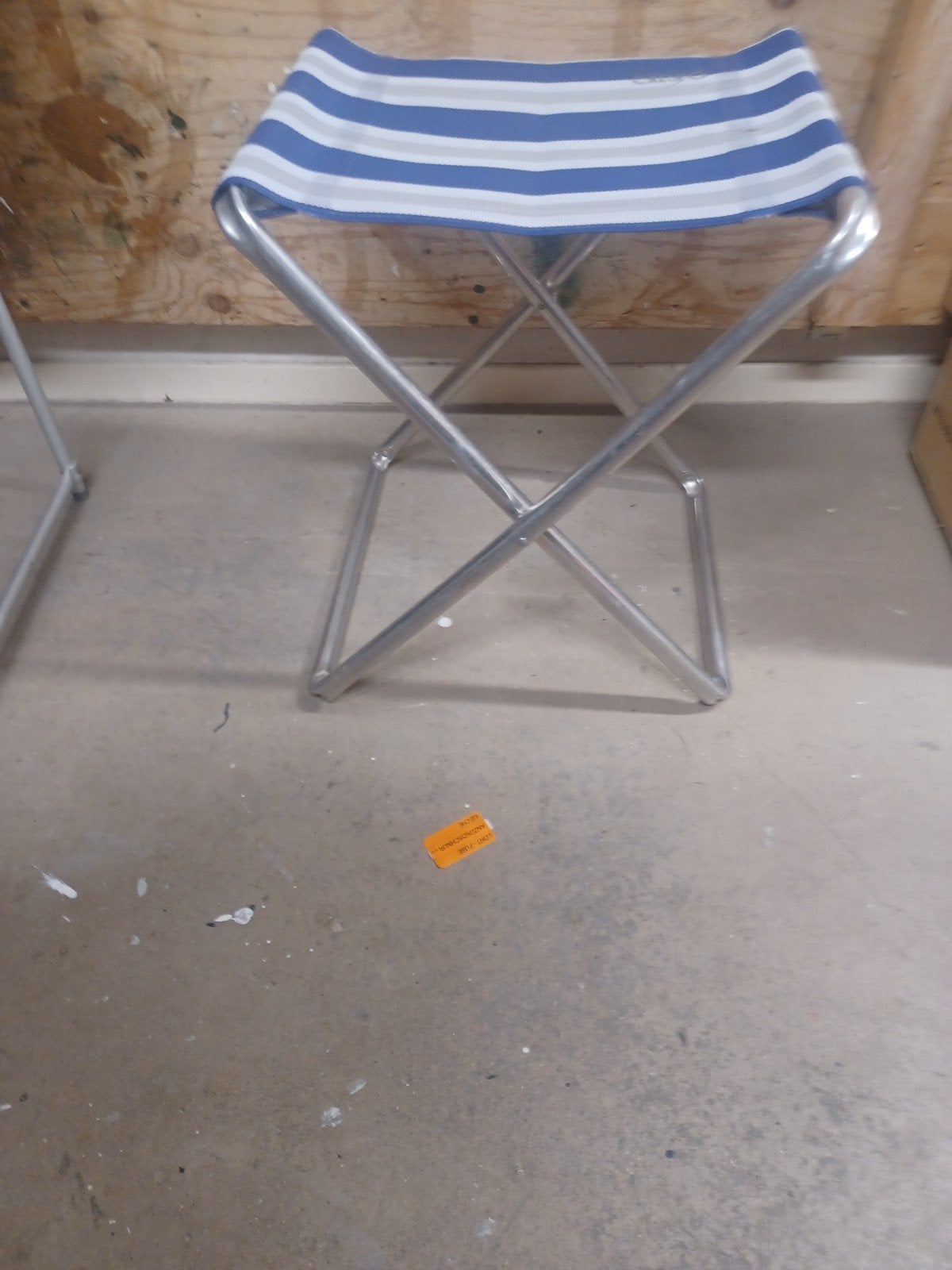 Crespo camping krukje - Compact en handig, Ophalen of Verzenden, Gebruikt, Campingstoel