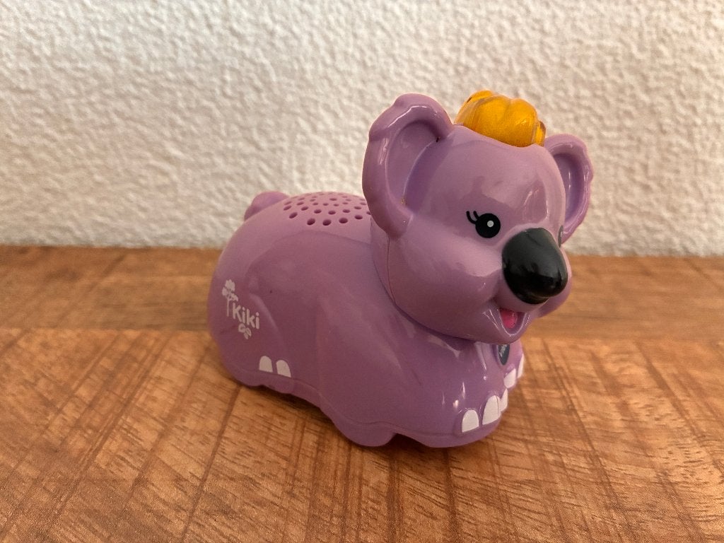 Vtech Zoef Zoef dieren Kiki Koala in goede staat., Ophalen of Verzenden, Gebruikt, 2 tot 4 jaar