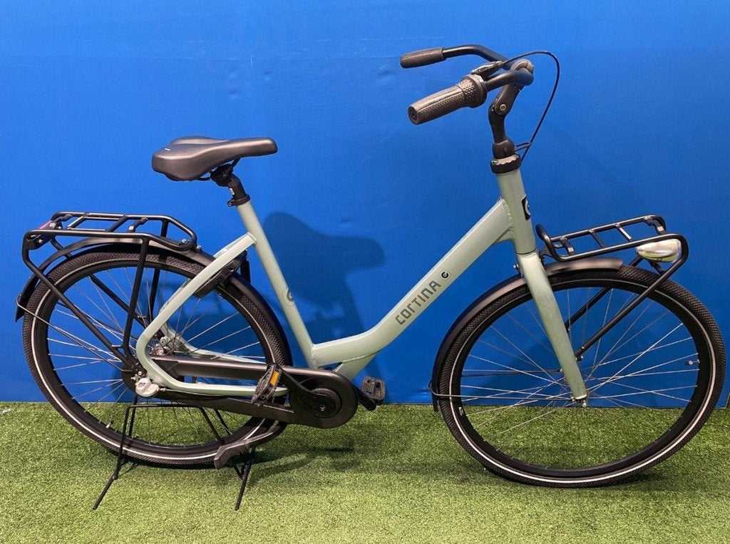 Cortina Common Dames Mint groen 57cm, Fietsen en Brommers, Overige merken, Gebruikt, -, - 0
-, NL