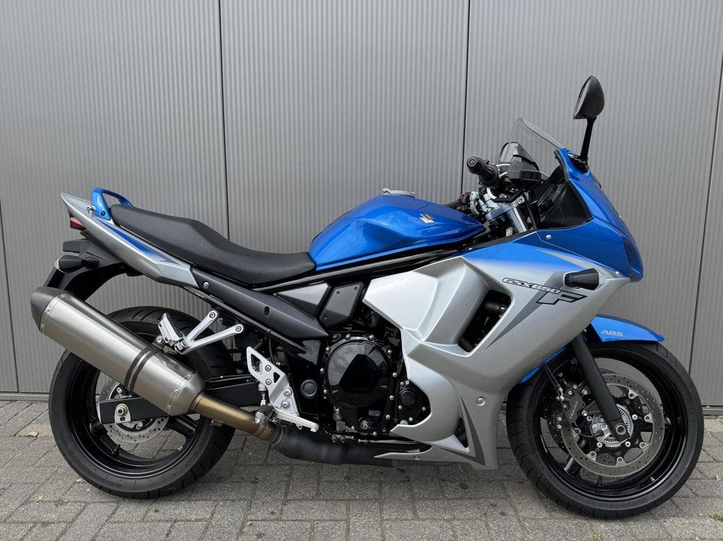 Suzuki GSX 650 F ABS, Bedrijf, Meer dan 35 kW, Toermotor, ABS