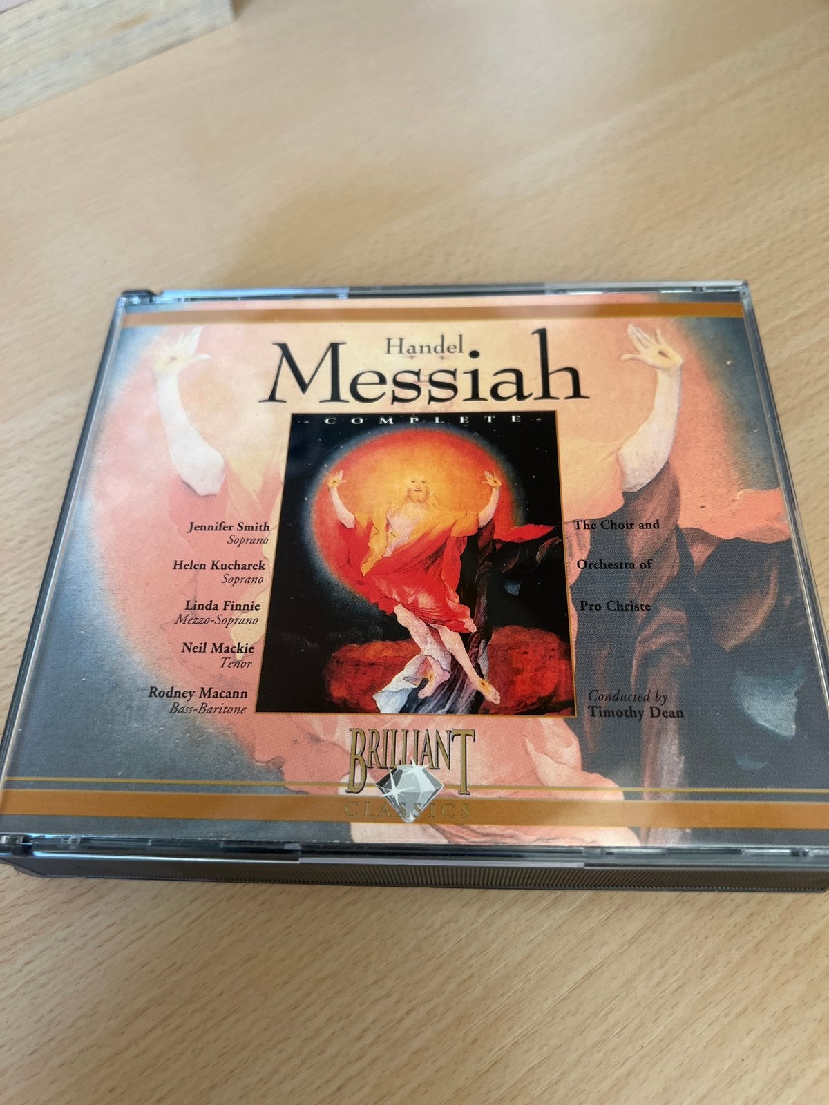 Handel - Messiah Complete (2 CD Boxset), Gebruikt, Boxset, Ophalen of Verzenden, Oratorium