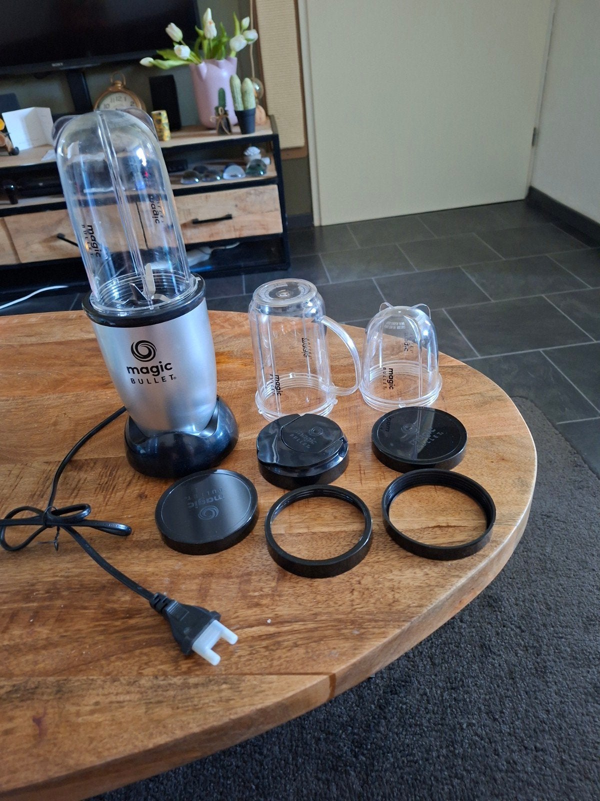 Magic bullet, Ophalen