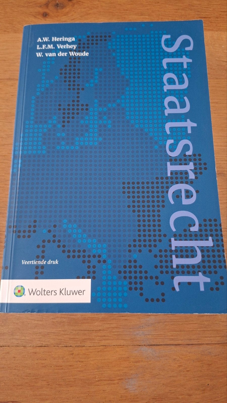 A.W. ` Heringa - Staatsrecht, Sociale wetenschap, Ophalen of Verzenden, Zo goed als nieuw, A.W. ` Heringa