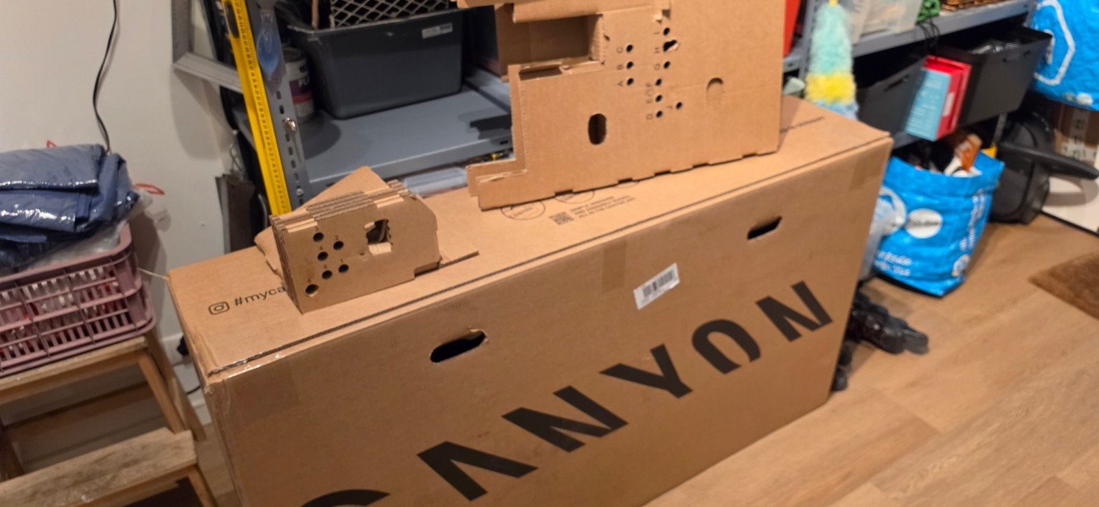Canyon Bikeguard - Fietsverzenddoos, Ophalen