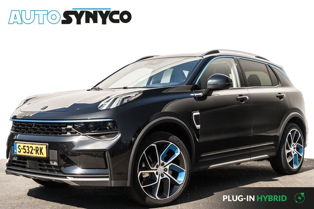 Lynk & Co 01 1.5 Plug-in Hybrid 262 Pk I Panoramadak | Adapt, Auto's, Lynk & Co, Stof, Met garantie (alle), Bedrijf, 1854 kg