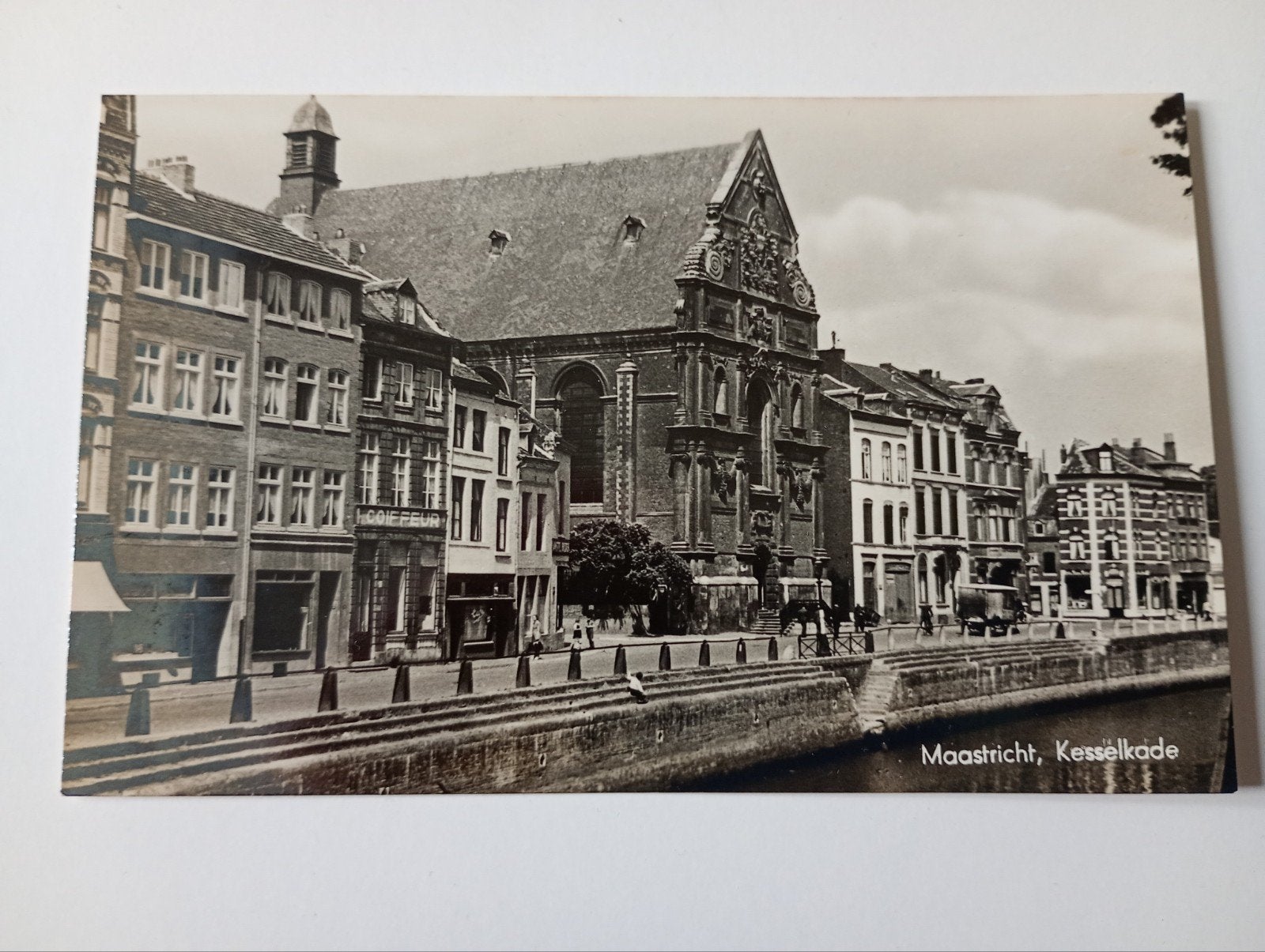 Maastricht Kesselkade, Verzamelen, Ophalen of Verzenden, 1940 tot 1960, Ongelopen, Limburg