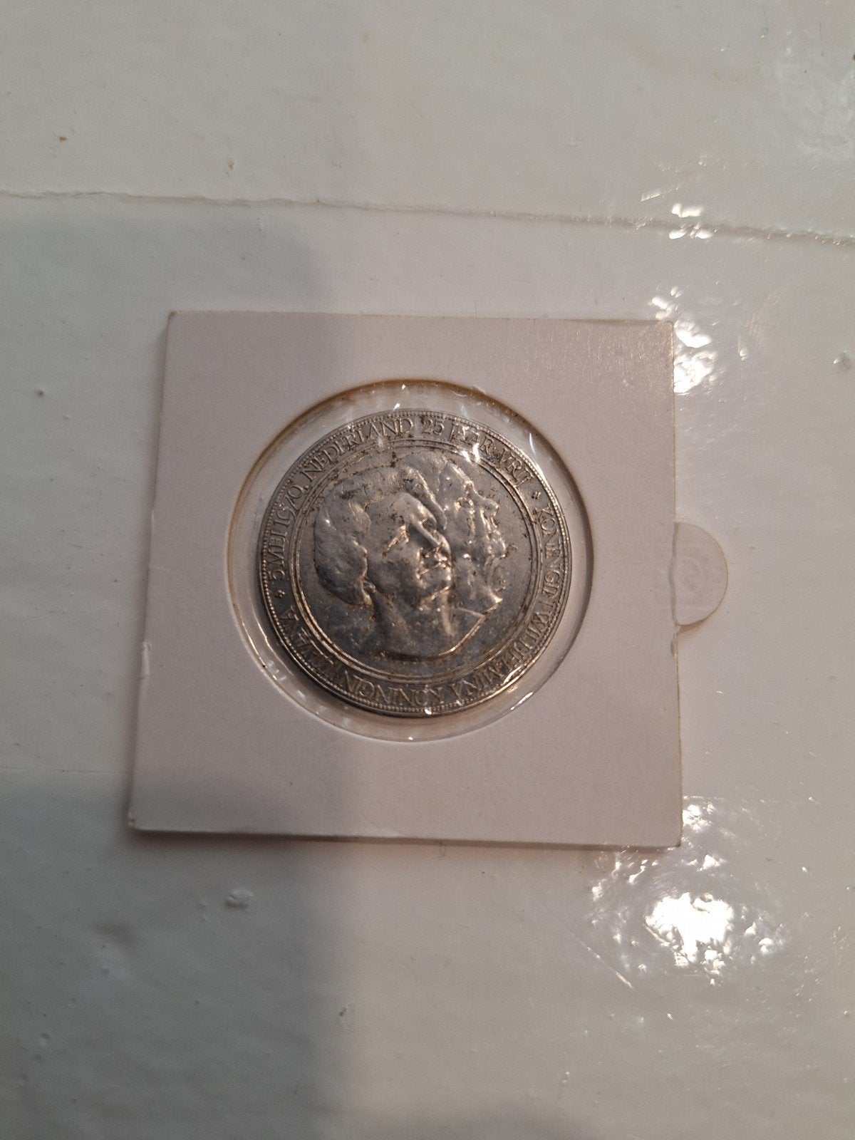 Munt Juliana 25 jaar nabevrijding, Koningin Juliana, Zilver, Losse munt, Overige waardes