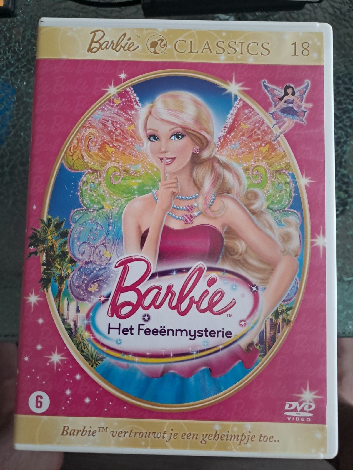 Barbie - het feeënmysterie (dvd), Alle leeftijden, Ophalen of Verzenden, Zo goed als nieuw