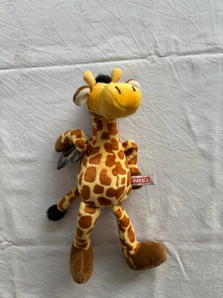 Nici wild giraffe knuffel - nieuw met kaartje groot formaat!, Kinderen en Baby's, Speelgoed | Knuffels en Pluche, NICI, Overige karakters